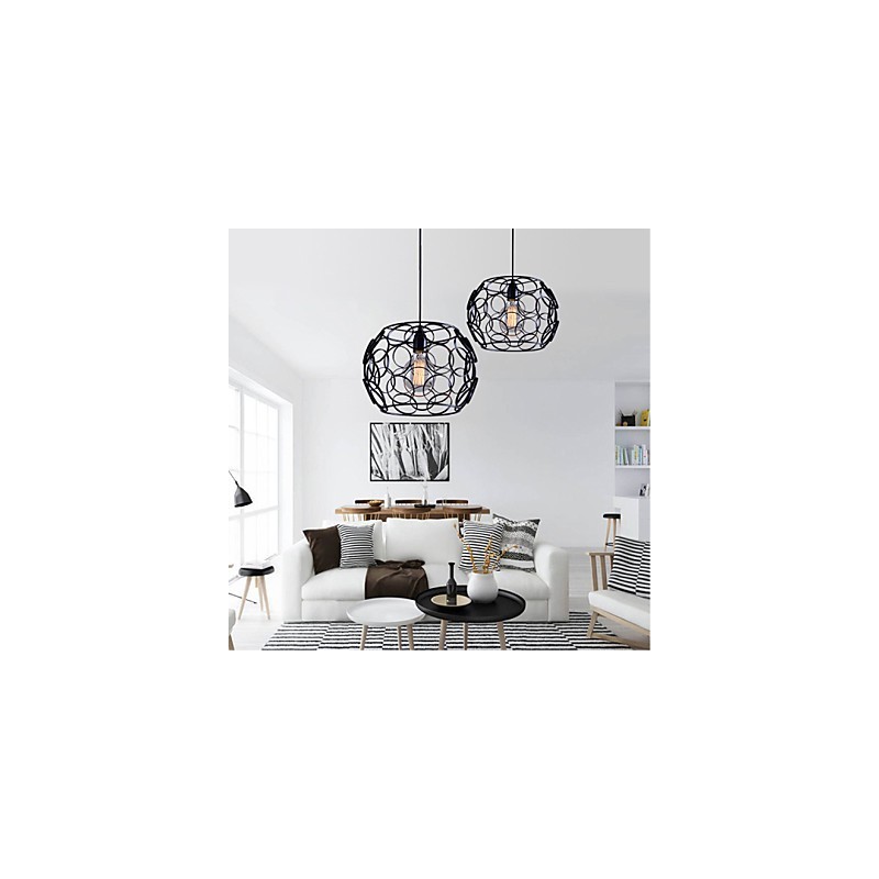 Pendant Lights Modern Contemporary Lantern Country Metal