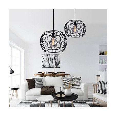 Pendant Lights Modern Contemporary Lantern Country Metal
