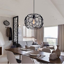 Pendant Lights Modern Contemporary Lantern Country Metal