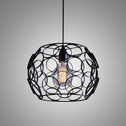 Pendant Lights Modern Contemporary Lantern Country Metal