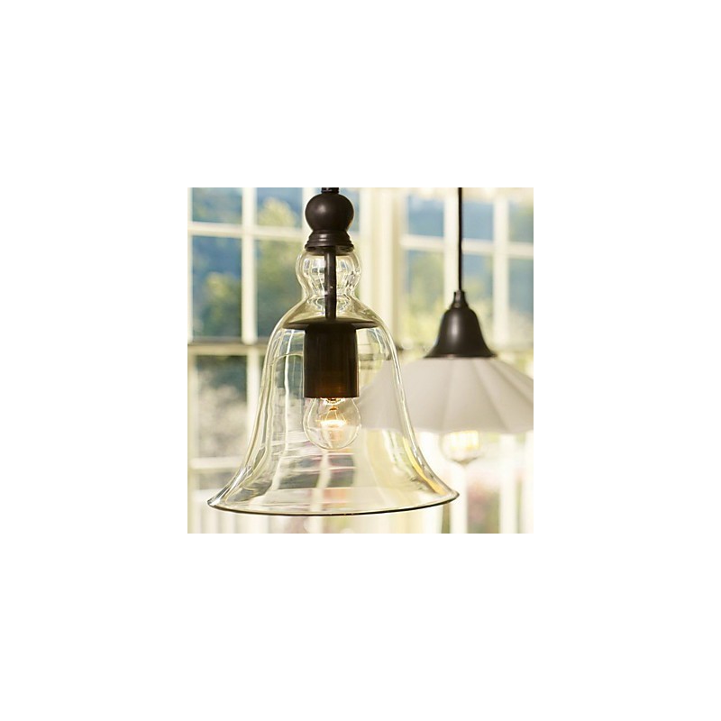 Traditional Classic Vintage Bowl Mini Style Pendant Light