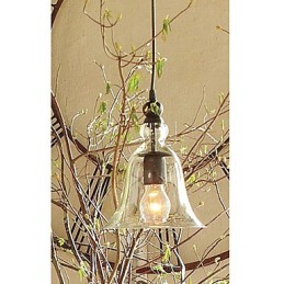 Traditional Classic Vintage Bowl Mini Style Pendant Light