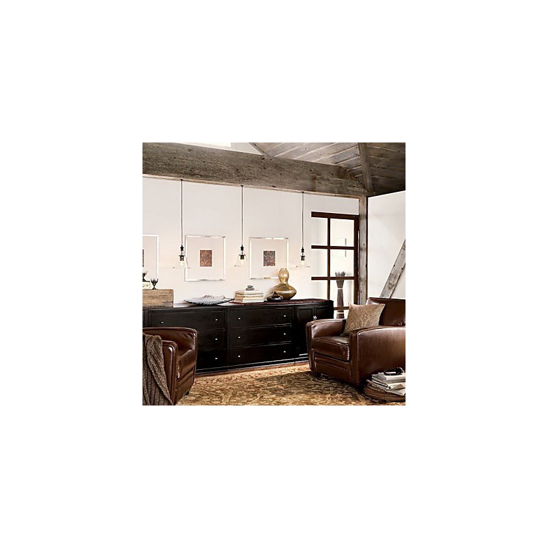 Traditional Classic Vintage Bowl Mini Style Pendant Light