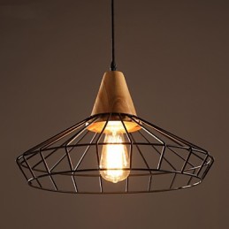 Traditional Classic Vintage Mini Style Metal Chandelier