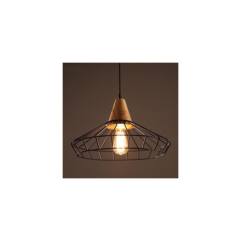 Traditional Classic Vintage Mini Style Metal Chandelier