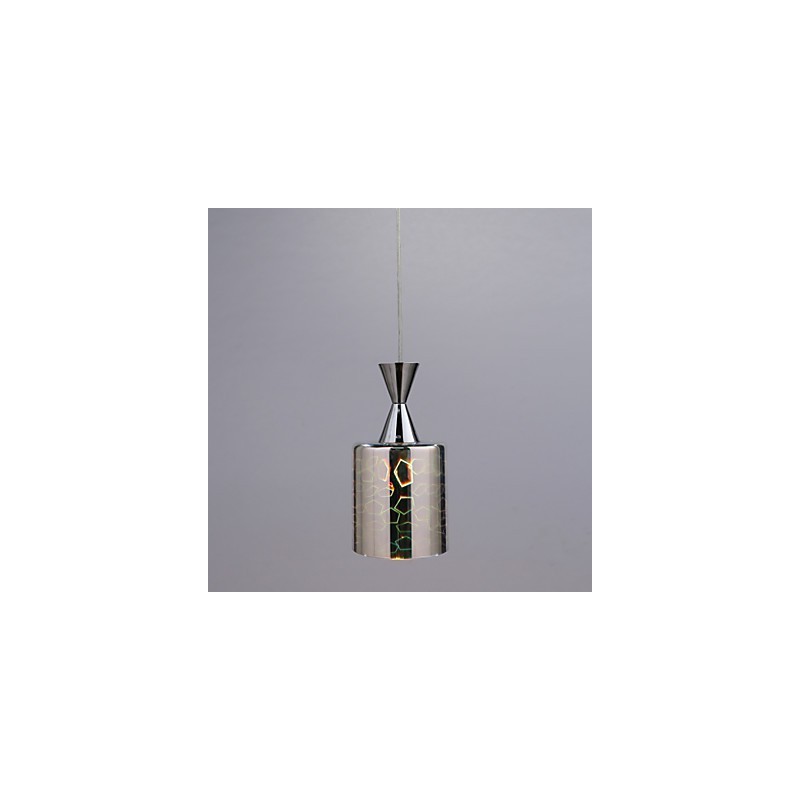 Dream laser Engraving Chrome Plated pendant lamp L