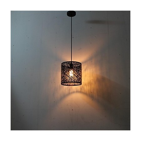 American Country Retro Single Head Iron Chandelier