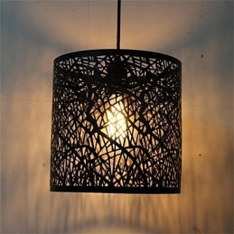 American Country Retro Single Head Iron Chandelier