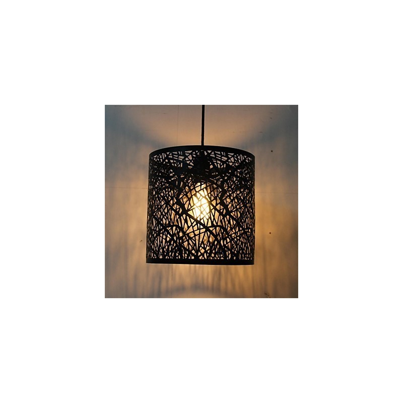 American Country Retro Single Head Iron Chandelier