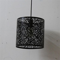 American Country Retro Single Head Iron Chandelier