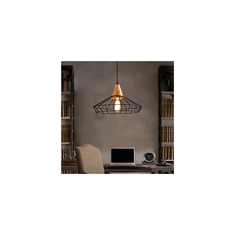 Traditional Classic Vintage Mini Style Metal Chandelier