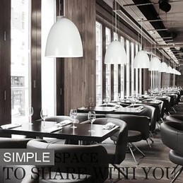 Modern Contemporary Painting Metal Pendant Light