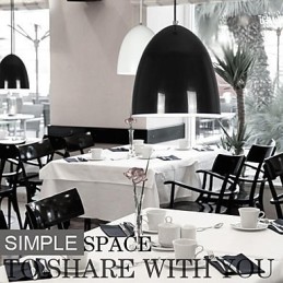 Modern Contemporary Painting Metal Pendant Light