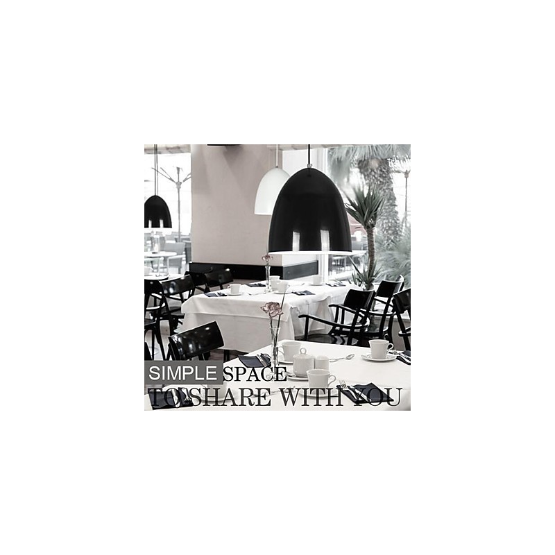 Modern Contemporary Painting Metal Pendant Light