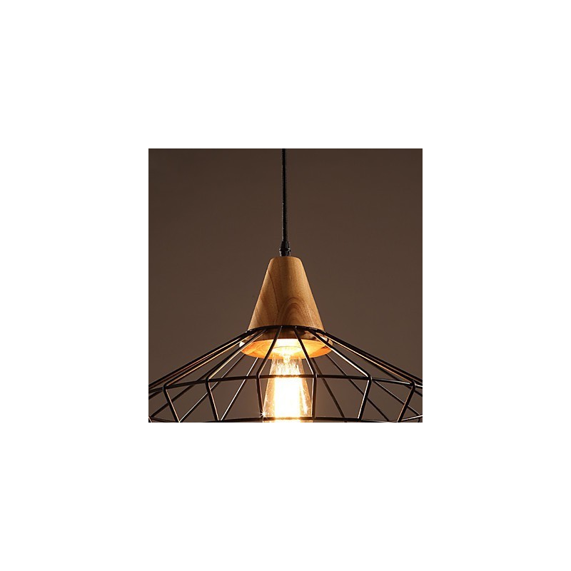 Traditional Classic Vintage Mini Style Metal Chandelier