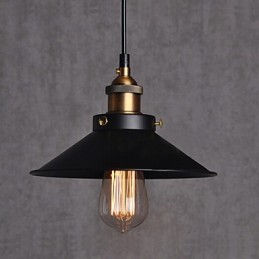 European Style Retro Classic Pendant Light Metal Art Droplight Give Bulb Diameter