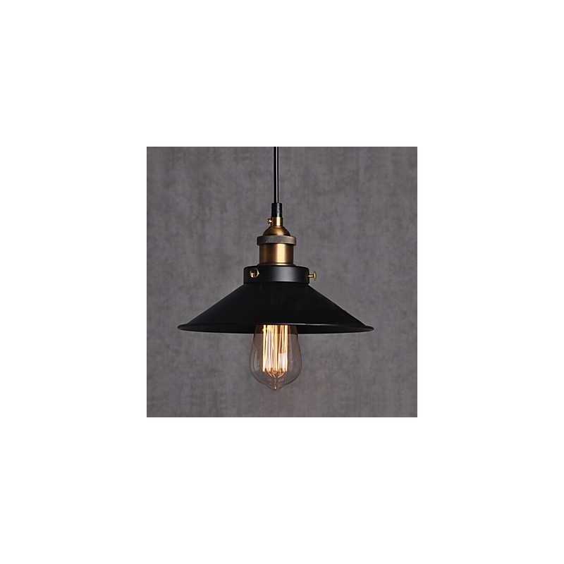 European Style Retro Classic Pendant Light Metal Art Droplight Give Bulb Diameter