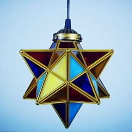 Artistic Individuality Creative Porch Modern Stars Droplight Lamp