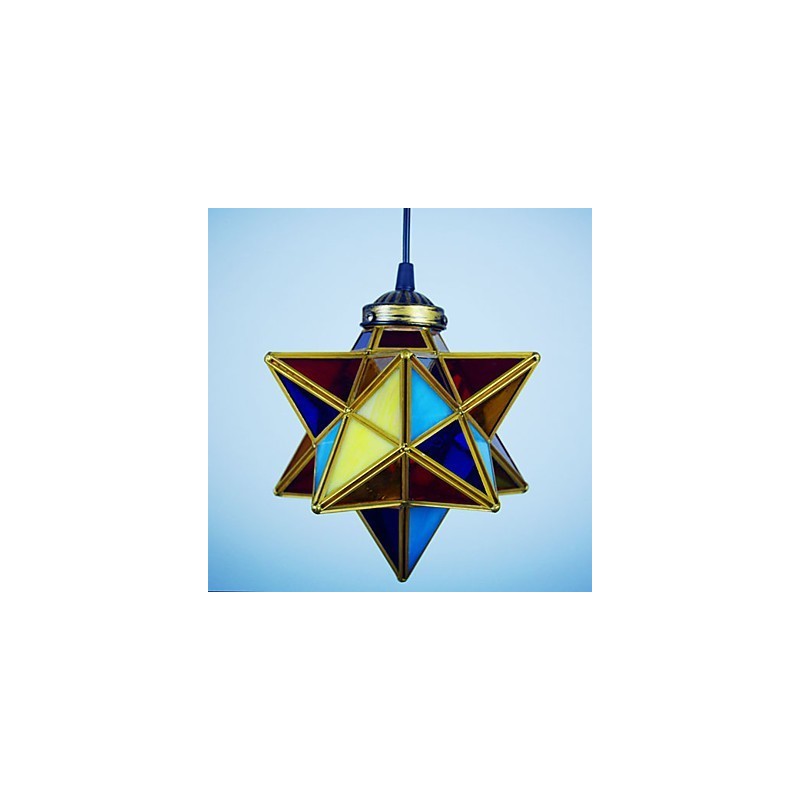 Artistic Individuality Creative Porch Modern Stars Droplight Lamp