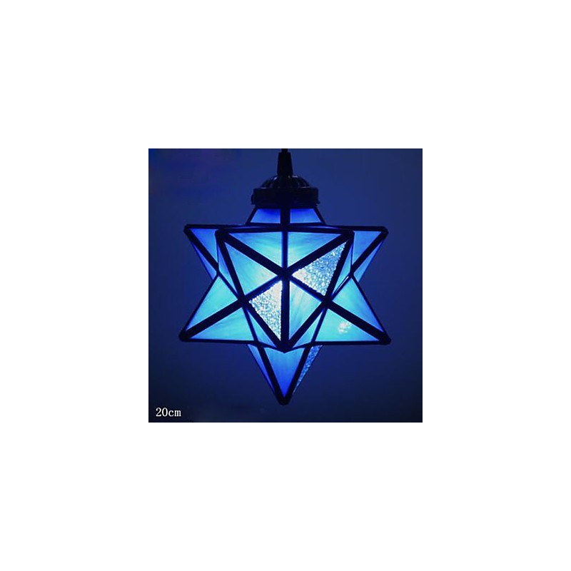 Artistic Individuality Creative Porch Modern Stars Droplight Lamp