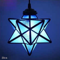Artistic Individuality Creative Porch Modern Stars Droplight Lamp