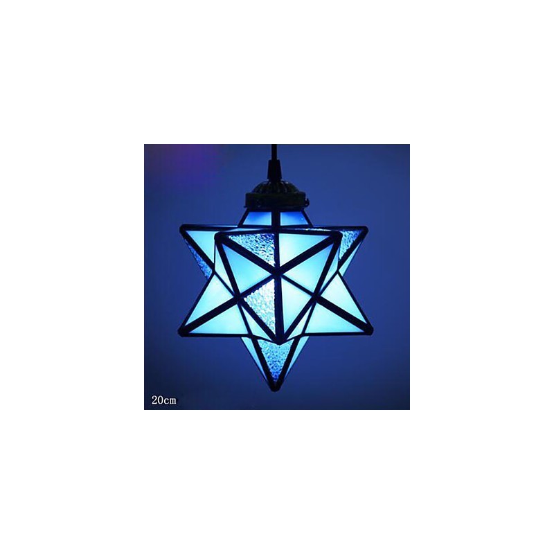 Artistic Individuality Creative Porch Modern Stars Droplight Lamp