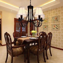 Traditional Classic Antique Brass Chandelier