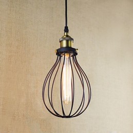 Pendant Lights Rustic Lodge Vintage Retro Metal