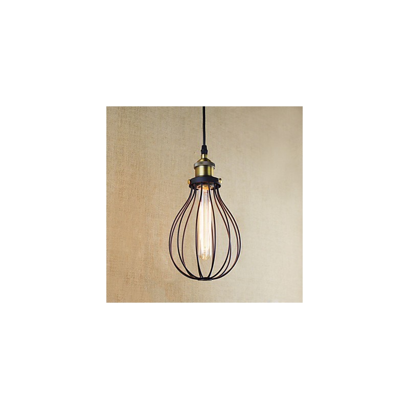 Pendant Lights Rustic Lodge Vintage Retro Metal