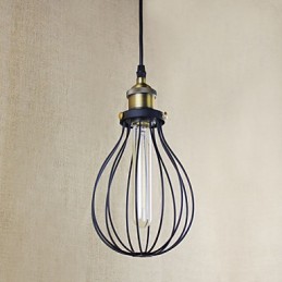 Pendant Lights Rustic Lodge Vintage Retro Metal