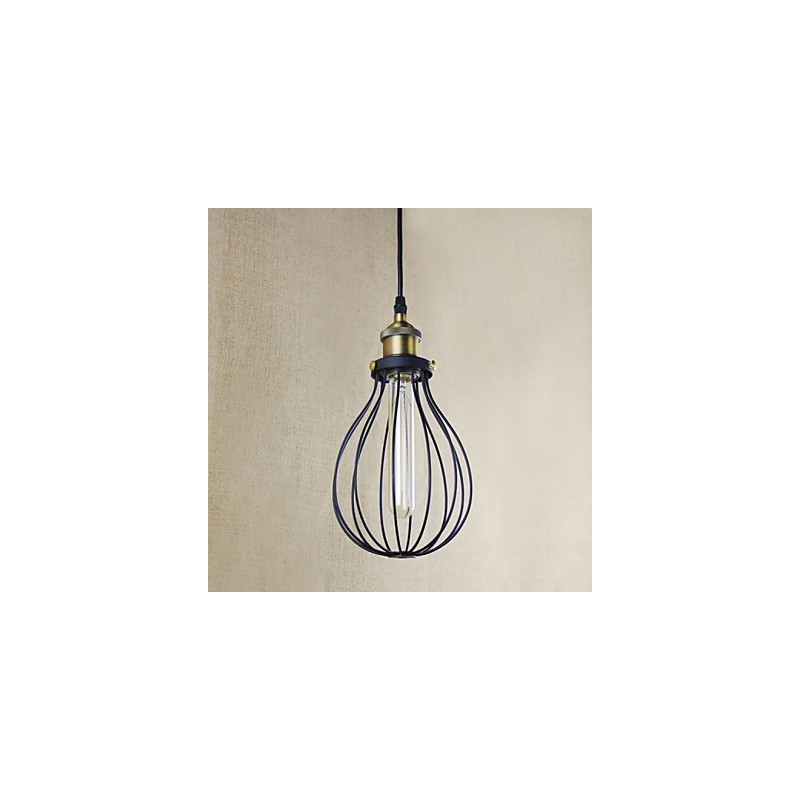 Pendant Lights Rustic Lodge Vintage Retro Metal