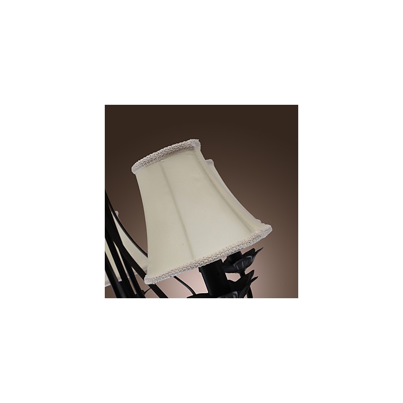 Traditional Classic Antique Brass Chandelier