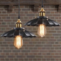 Retro Classic European Style Pendant Light Metal Art Droplight