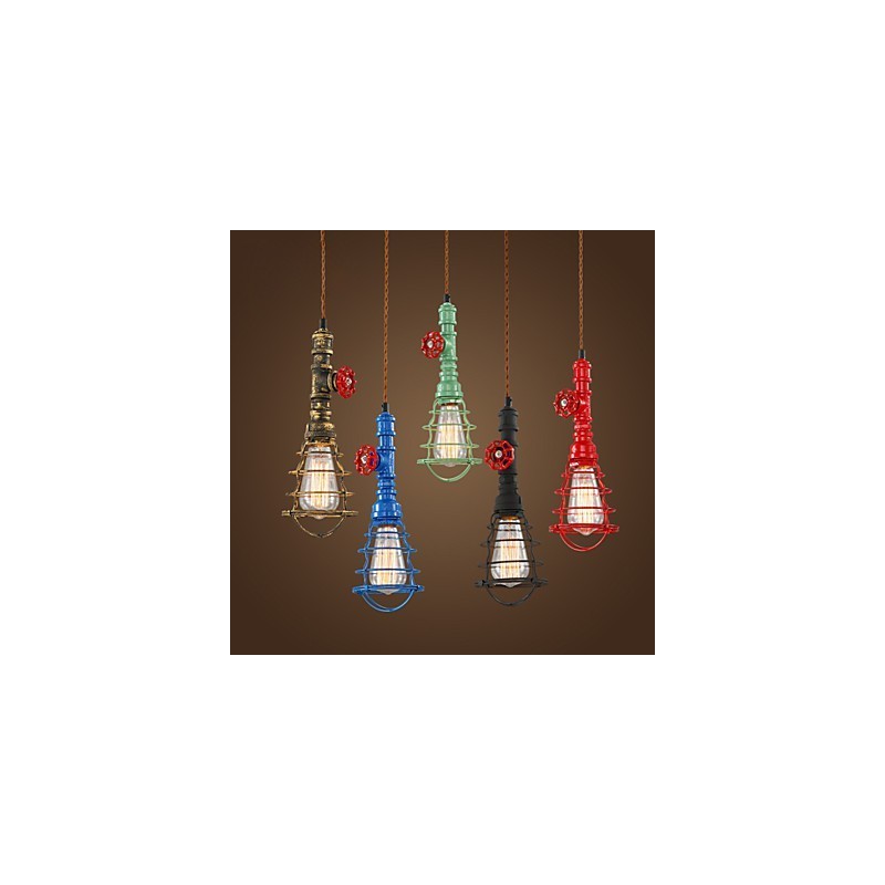 Pendant Lights Traditional Classic Vintage Retro Metal