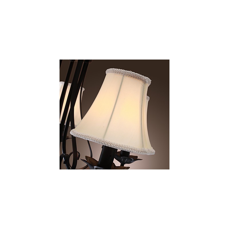 Traditional Classic Antique Brass Chandelier