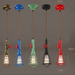 Pendant Lights Traditional Classic Vintage Retro Metal