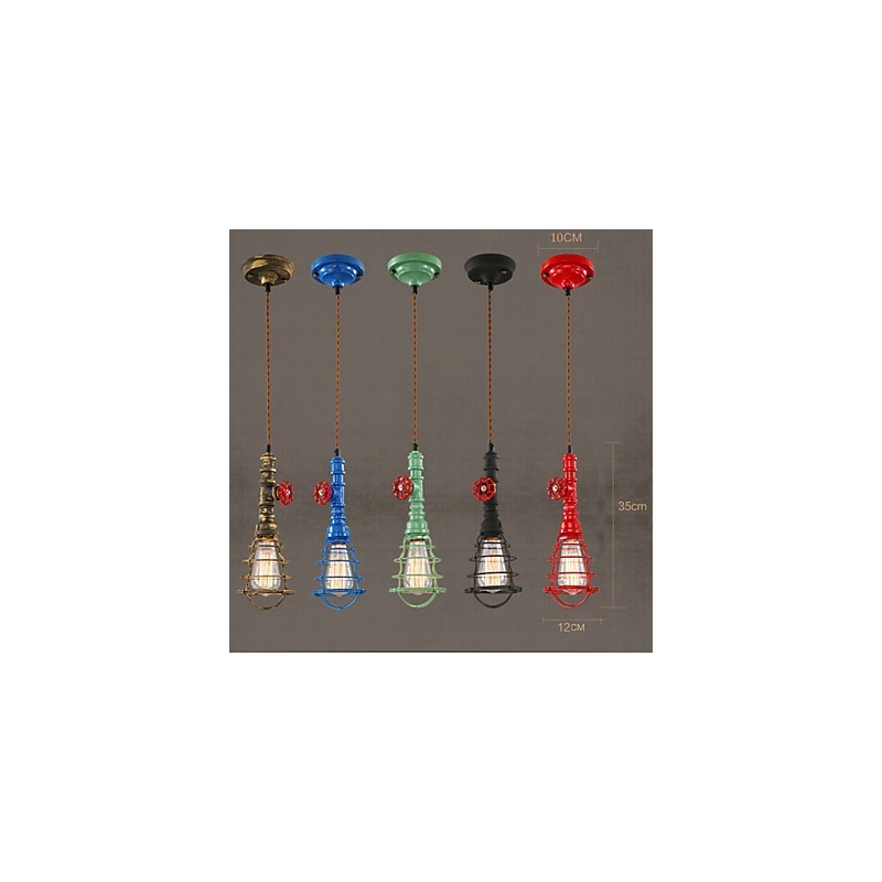 Pendant Lights Traditional Classic Vintage Retro Metal