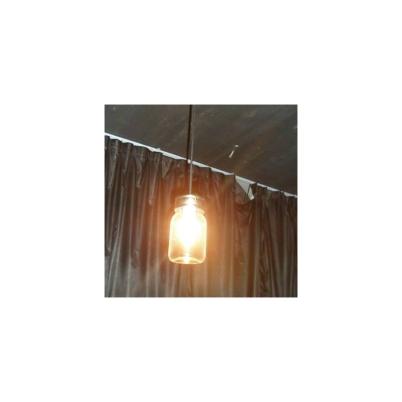 Modern Minimalist 1 Light Pendant In Bottle Shape