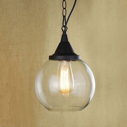 Pendant Lights Traditional Classic Vintage Retro Country Garage Metal