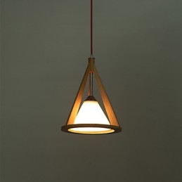 Designer Style Wood Chandelier lamp Elegant Contemporary Style Chandelier