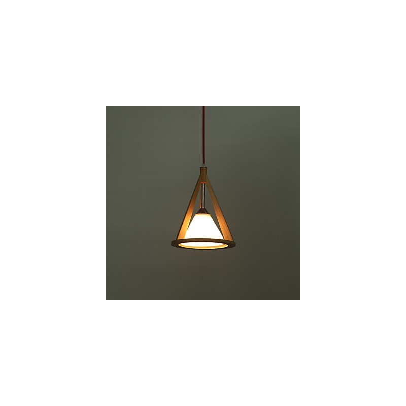 Designer Style Wood Chandelier lamp Elegant Contemporary Style Chandelier