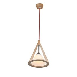 Designer Style Wood Chandelier lamp Elegant Contemporary Style Chandelier