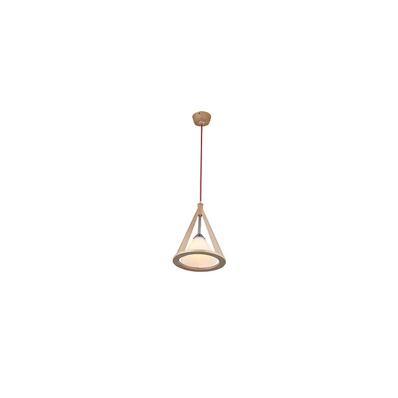 Designer Style Wood Chandelier lamp Elegant Contemporary Style Chandelier