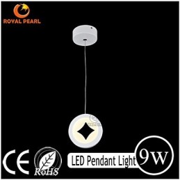 Acrylic Delicate 9W Pendant Lamp