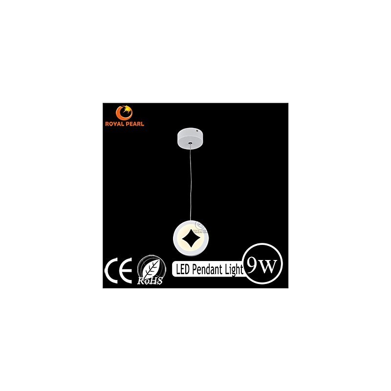 Acrylic Delicate 9W Pendant Lamp