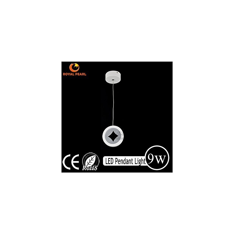 Acrylic Delicate 9W Pendant Lamp