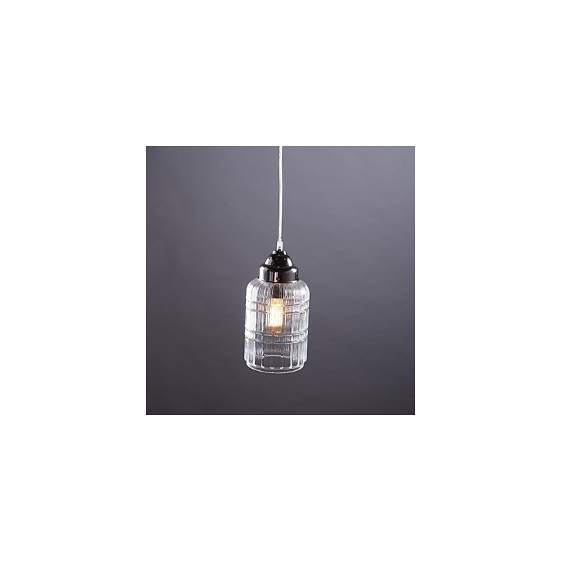Modern Contemporary Traditional Classic Vintage Lantern Country Nickel Glass Pendant Light Dining