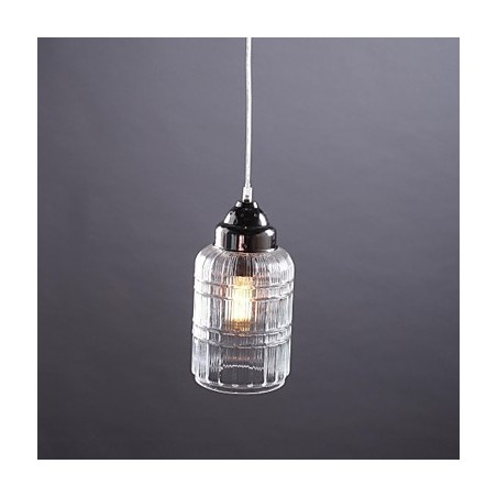 Modern Contemporary Traditional Classic Vintage Lantern Country Nickel Glass Pendant Light Dining