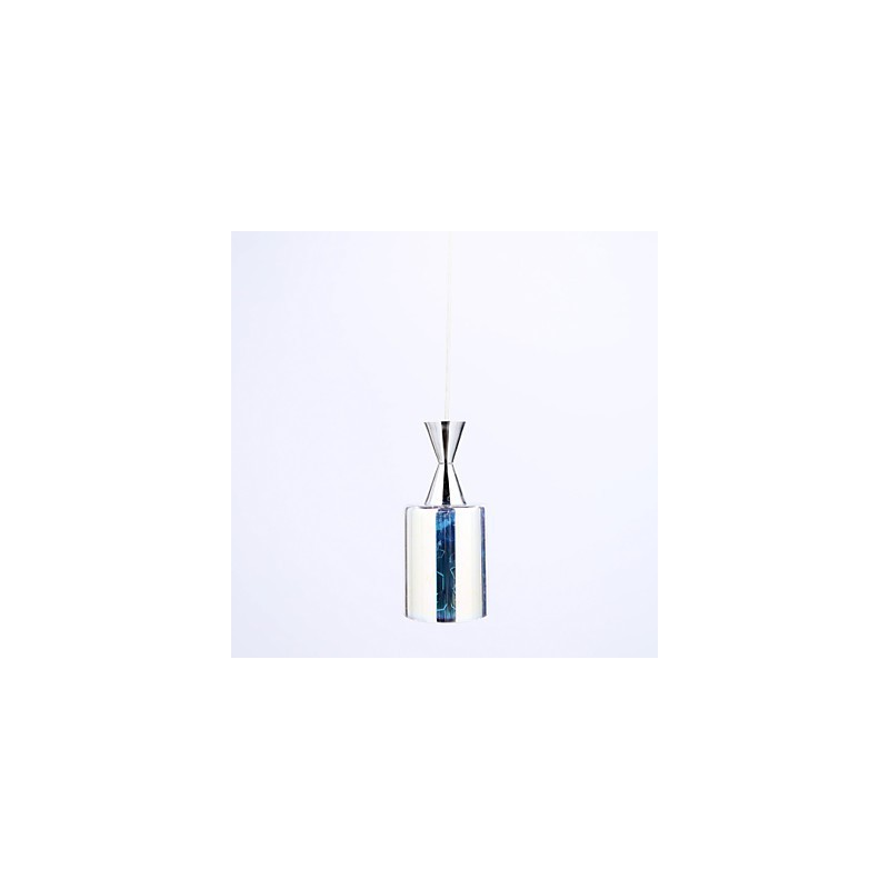 Dream laser Engraving Chrome Plated pendant lamp