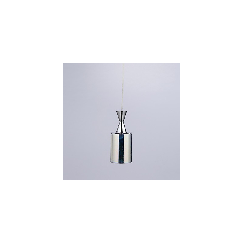 Dream laser Engraving Chrome Plated pendant lamp